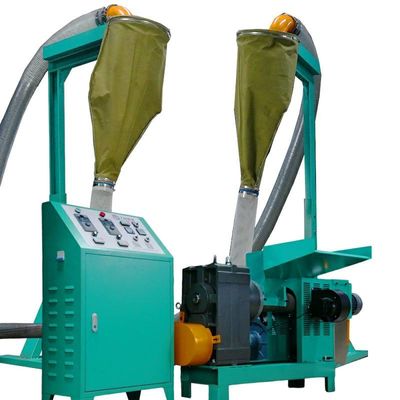 폐기물 플라스틱을 위한 기계 제림기를 재생하는 밀어남 LDPE 영화