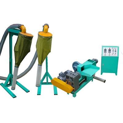 재생 Hdpe 플레스틱 필름 작은 알모양으로 하기 기계 150kg/h