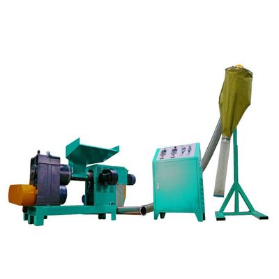장비 17KW를 재생하는 자동적인 플라스틱 폴리스티렌 Hdpe