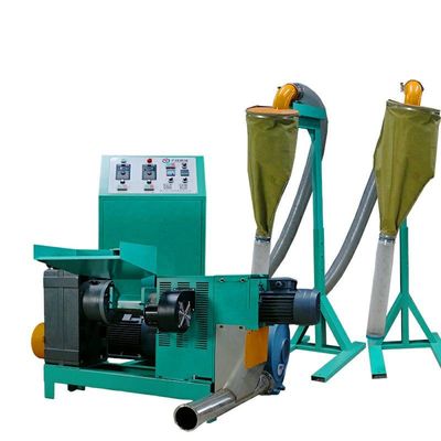 PE 플라스틱 그레뉼레이팅을 위한 페레타이징 장치