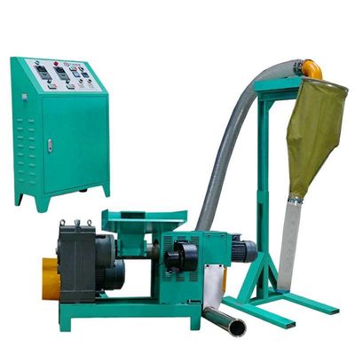 펠렛모양으로 만들기 위한 PVC PET HDPE 폐플라스틱 병 재활용 기계
