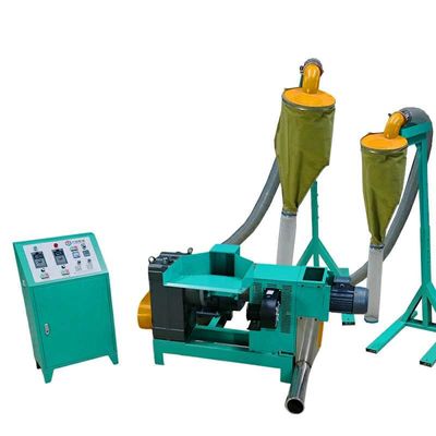 45kW PE PO PVC EVA PS PLA를 펠레티싱하는 저온 플라스틱 granulator 기계