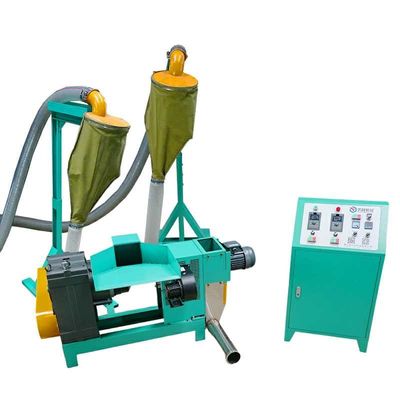 CPE CPP 폐기물 플라스틱 압출기 PE 알갱이로 만드는 기계