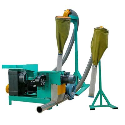 남은 재활용 및 알갱이로 만들기를 위한 PVC LDPE 애완 동물 제림기 기계