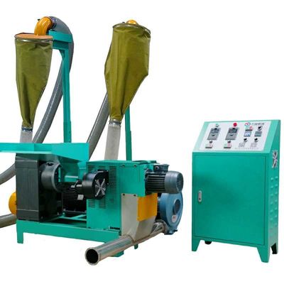 낮은 온도 플라스틱 granulator 기계 30kw PE PO PVC EVA PS PLA