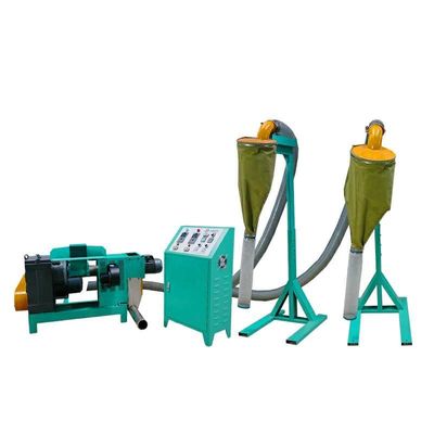 대용품 플라스틱 granulator 기계 소규모 플라스틱 Shredder 19KW