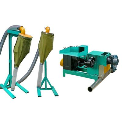 부직물 쉬레딩을 위한 15KW PVC 폐플라스틱 재활용 기계