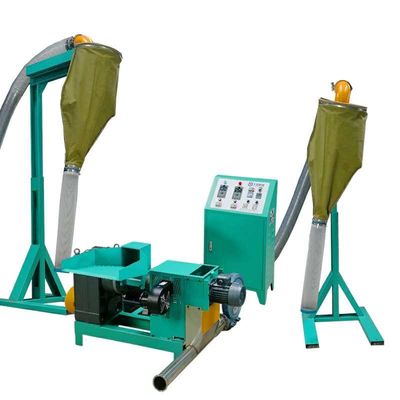 PP는 플라스틱 재활용 3kw-7.5kw를 위한 펠리타이징 기계 제조사들을 얇은 조각으로 벗겨집니다