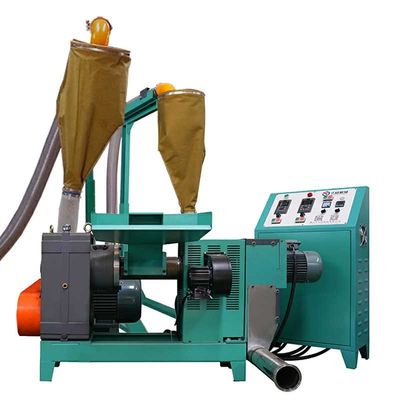 플라스틱 HDPE PET 작은 알모양으로 하기 라인 기계 ODM