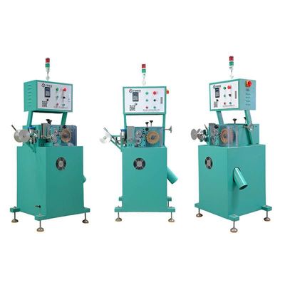 HDPE 알모양으로 하기를 위한 밀어남 비 길쌈된 재생 기계