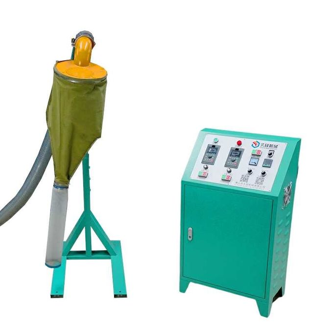 기계 과립기를 펠렛모양으로 만드는 전자기 플라스틱 PVC 0