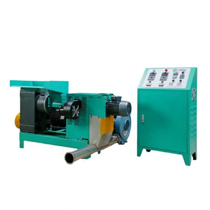 45kW PE PO PVC EVA PS PLA를 펠레티싱하는 저온 플라스틱 granulator 기계 0