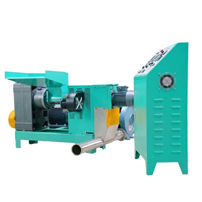 낮은 온도 플라스틱 Granulator 플라스틱 필름 재활용 granulation 11KW pe,po,pvc,eva,ps 1