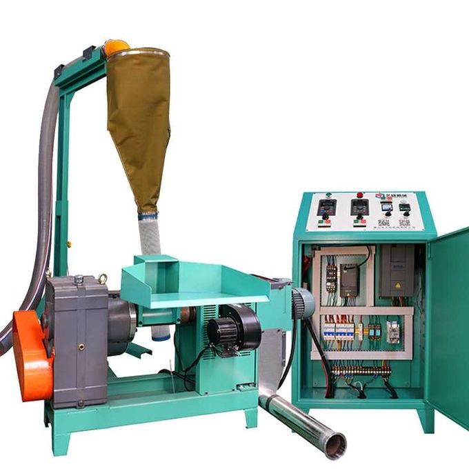 대용품 플라스틱 granulator 기계 소규모 플라스틱 Shredder 19KW 1