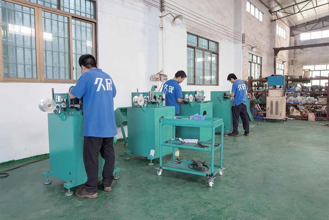 Foshan Jiuxin Machinery Co., Ltd. 공장 생산 라인 0