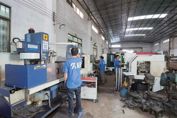 Foshan Jiuxin Machinery Co., Ltd. 공장 생산 라인 2